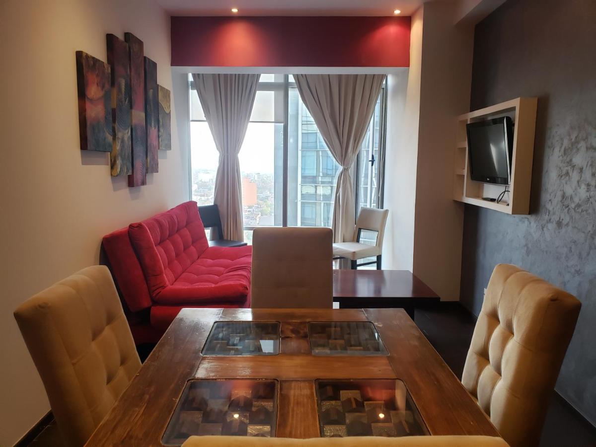 The Plaza Residenses Reforma Apartment Mexico City Exterior photo